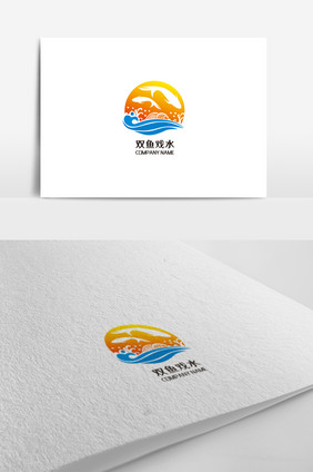 创意海洋娱乐馆logo设计