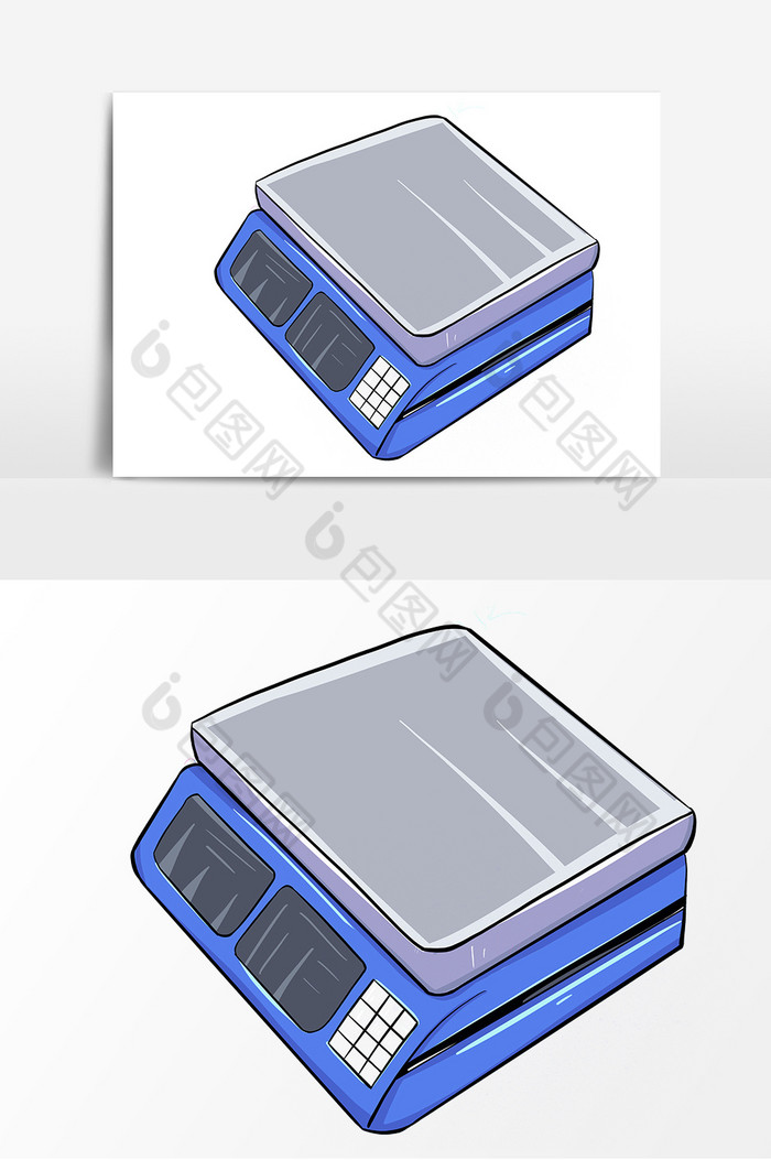 電子秤生活用品圖片