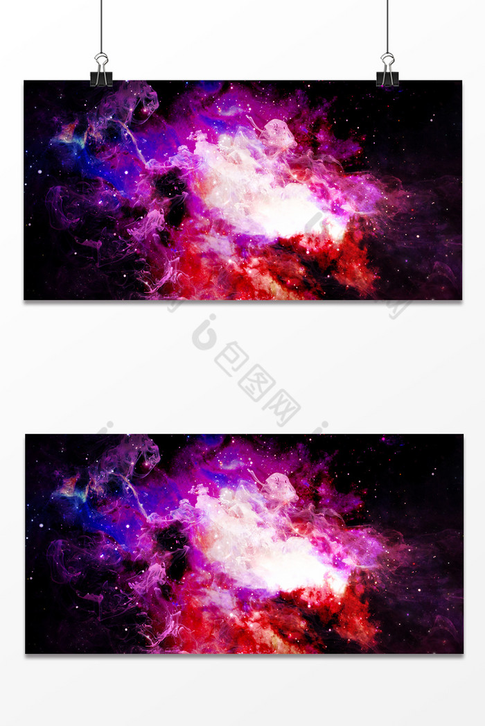 星空星座宇宙抽象光效纹理底纹图片图片