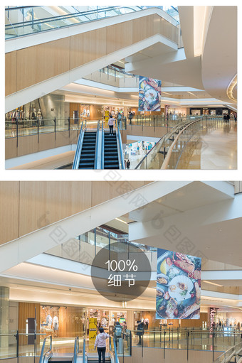 时尚现代的北京购物中心颐堤港图片