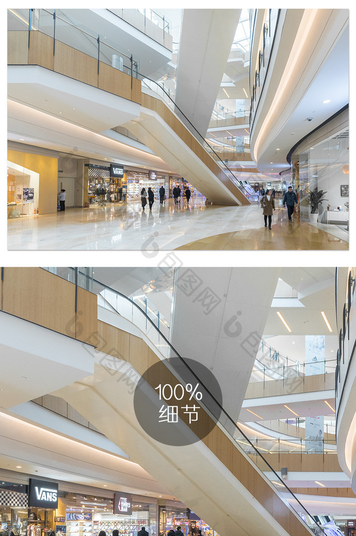 高端大气富有设计感的北京购物中心颐堤港