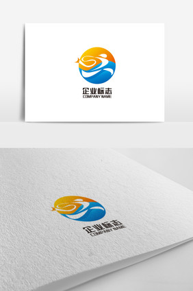 时尚高端大气企业标志logo设计