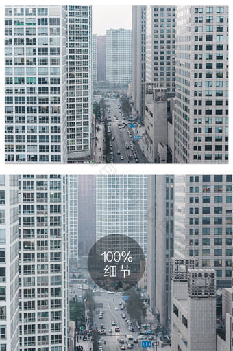 群楼林立的北京国贸CBD图片