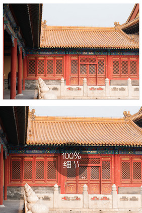 故宫历史建筑摄影图片