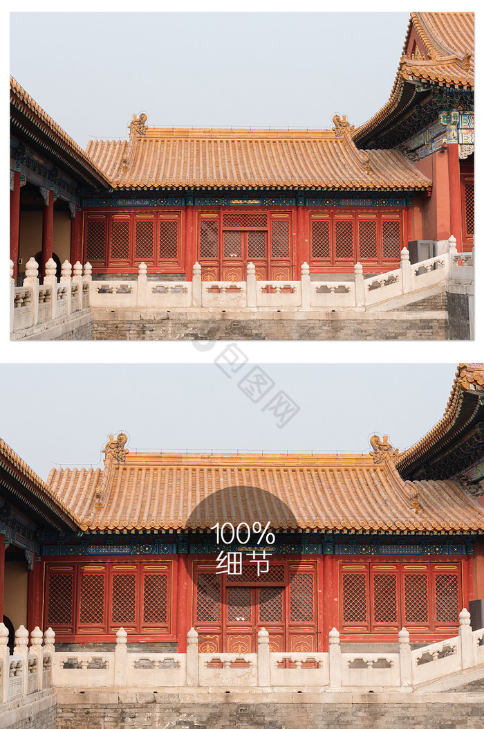 北京故宫旅游摄影图片