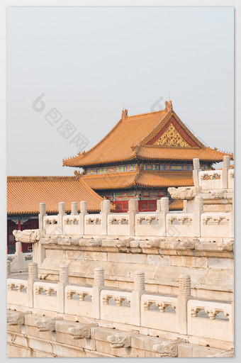 北京旅游故宫建筑摄影图片