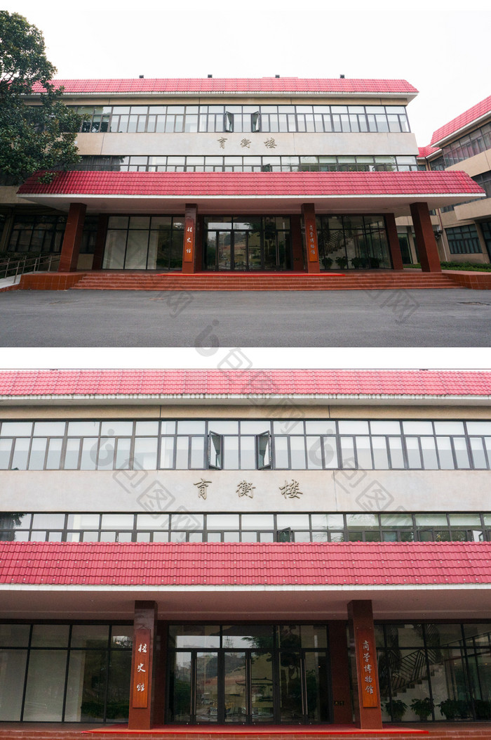 中国高校校园风景摄影图片2