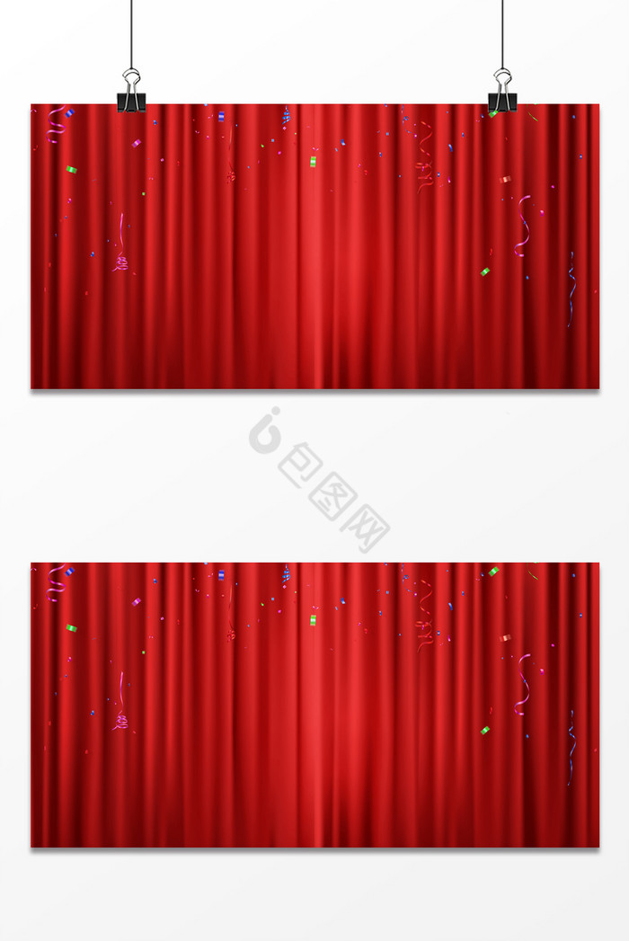 愚人节舞台庆祝活动幕布图图片