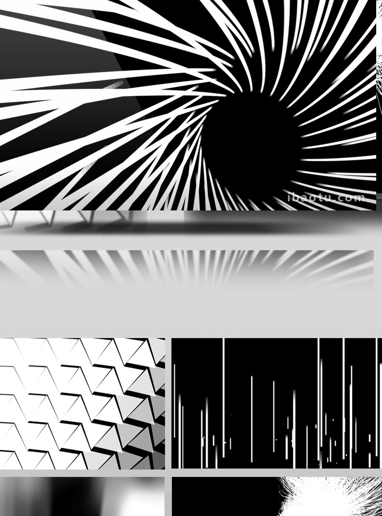 10款带alpha通道的形状转场视素材