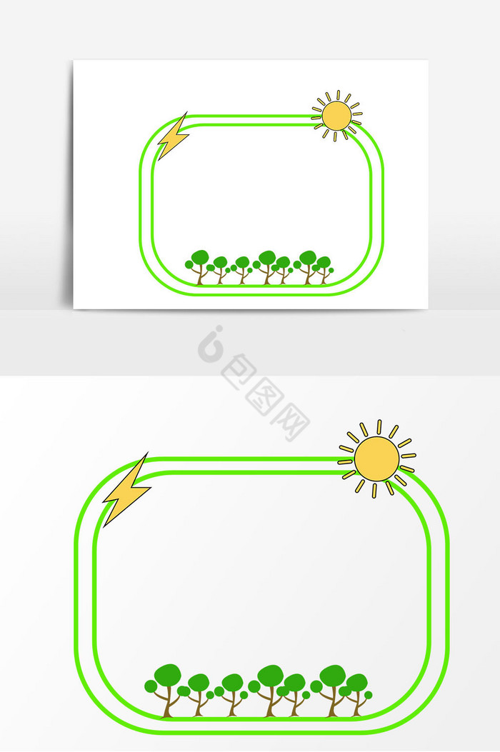 植物边框图片