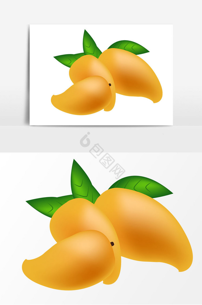 芒果食物图片