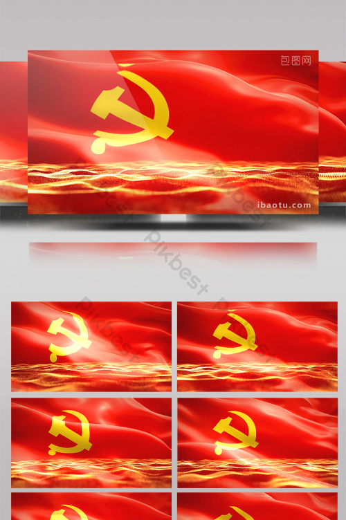 中国红循环背景-中国红循环背景图片-【包图网】