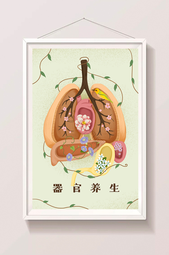 医疗插画图片下载-包图网