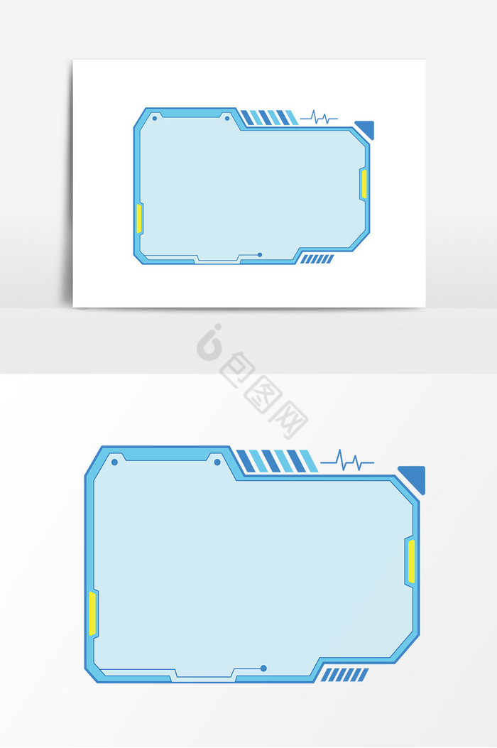 科技边框图片