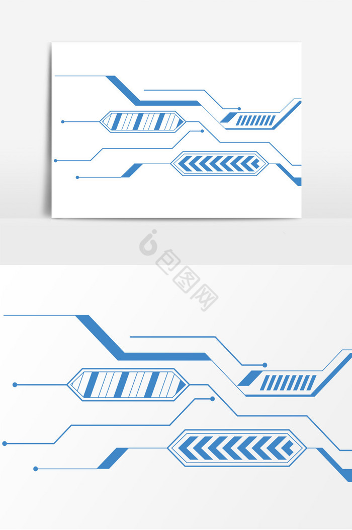 科技线路底纹图片