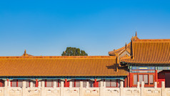 中国北京故宫博物院建筑