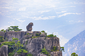 安徽黄山风景区自然风光图片