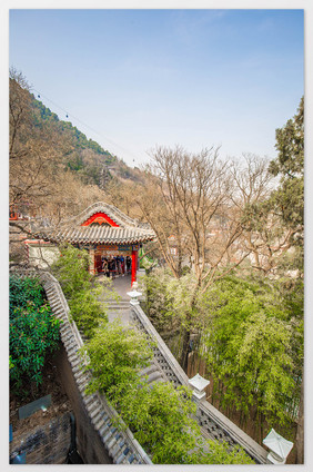 大气西安骊山美景