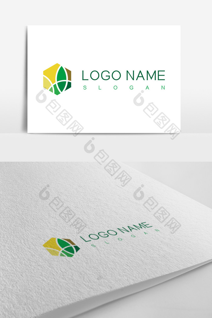 彩色创意企业logo