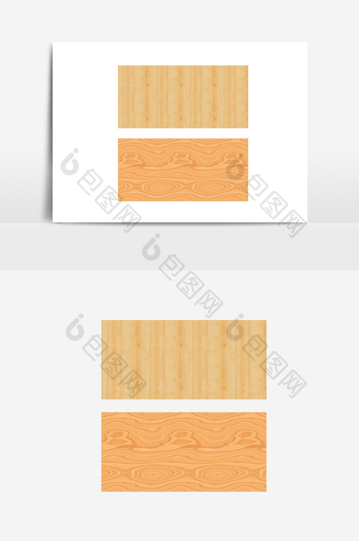 木纹木板树底纹效果矢量手绘元素