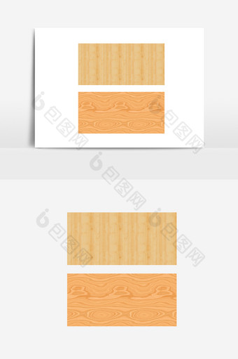 木纹木板树底纹效果矢量手绘元素图片