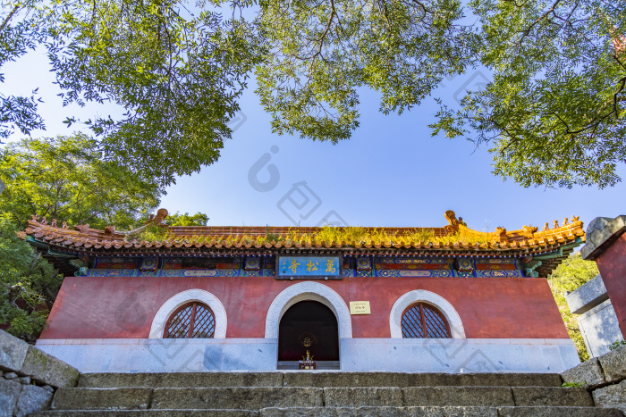 中国天津蓟县盘山风景区风光图片-包图网企业站