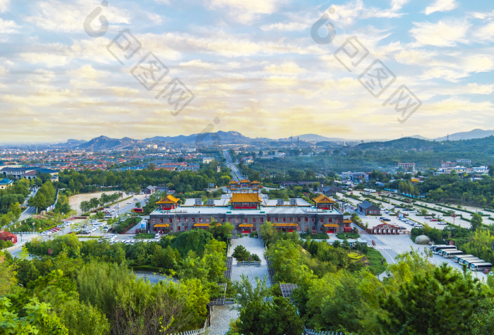 中国天津蓟县盘山风景区风光图片-包图网企业站