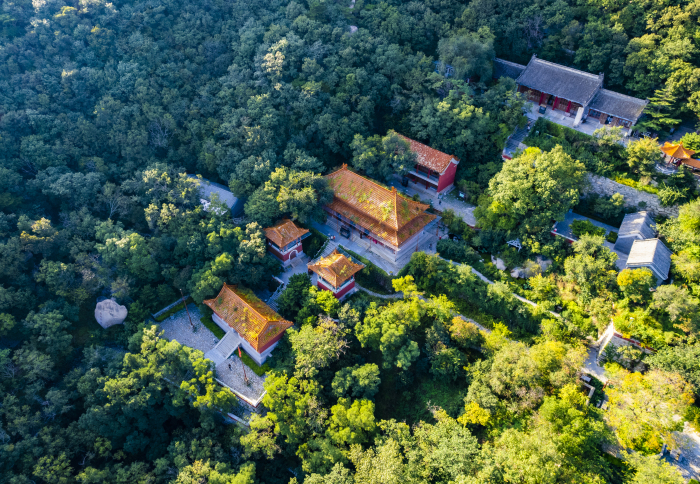 中国天津蓟县盘山风景区风光图片-包图网企业站