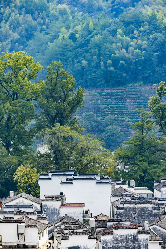 江西婺源石城景区景观