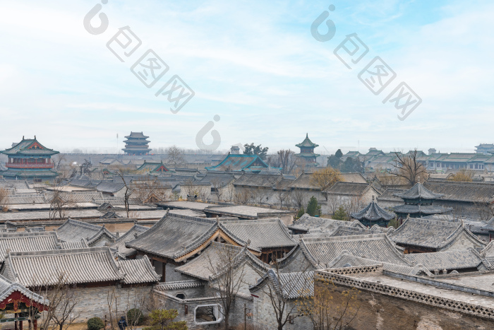 山西省太原市太原古县城景观图片-包图网企业站