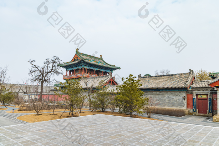 山西省太原市太原古县城景观图片-包图网企业站