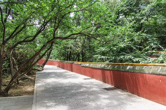 北京门头沟区潭柘寺景区风光图片