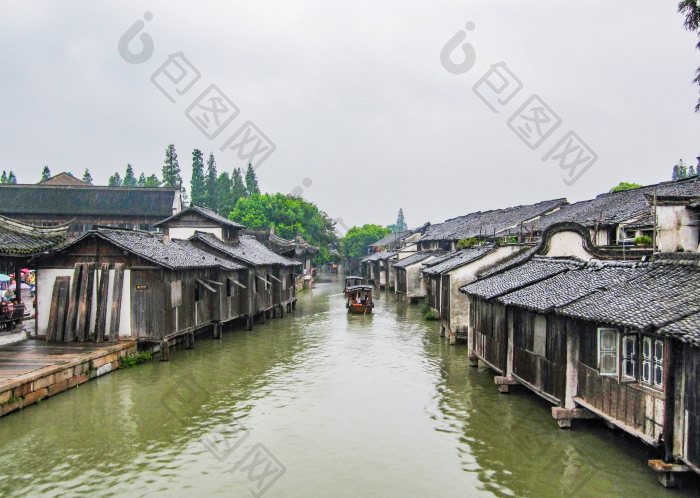 中国浙江嘉兴乌镇风光图片-包图网企业站
