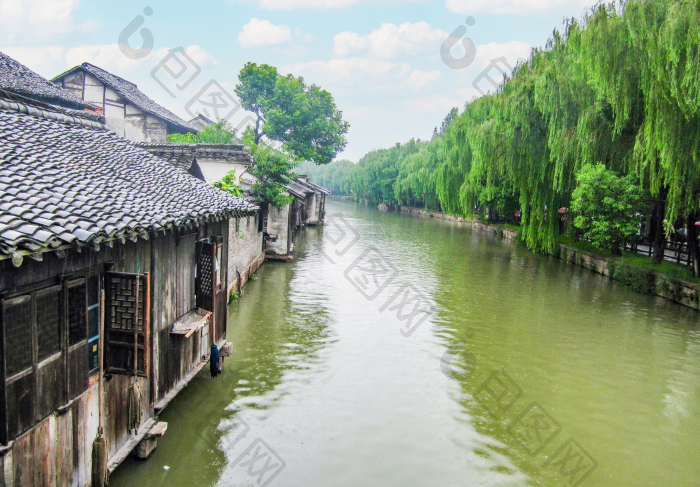 中国浙江嘉兴乌镇风光图片-包图网企业站