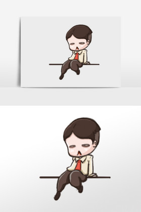 二次元表情包累倒的小编