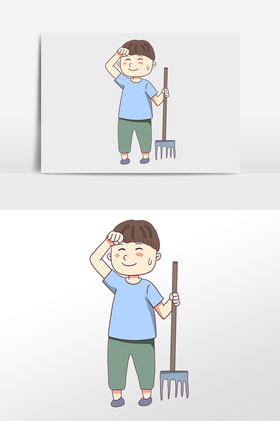 干活图片