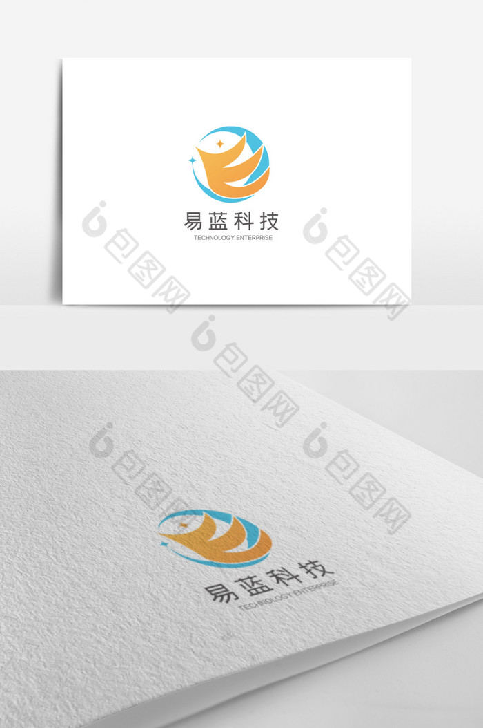 科技公司logo模板图片图片