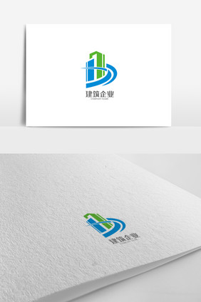 创意建筑企业标志logo设计