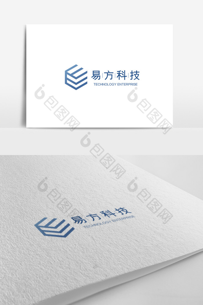 科技企业logo模板图片图片