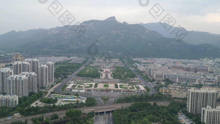 中国东部山东省泰安市泰山或泰山景观年月日图片-包图网企业站