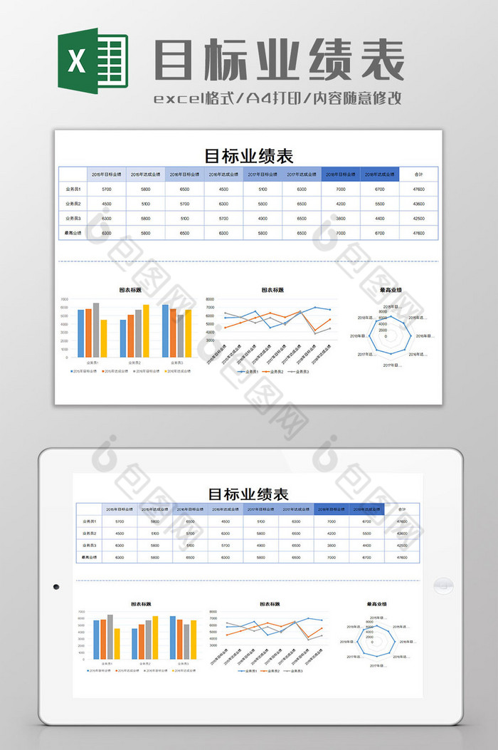 报表图表平均值图片