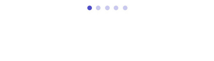 紫色简约酒店预订app引导页移动界面