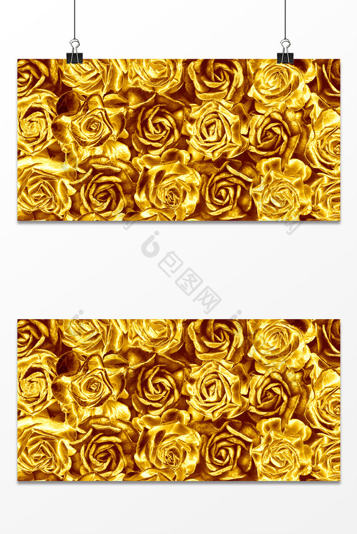 金色纹理质感材质花朵抽象图片图片