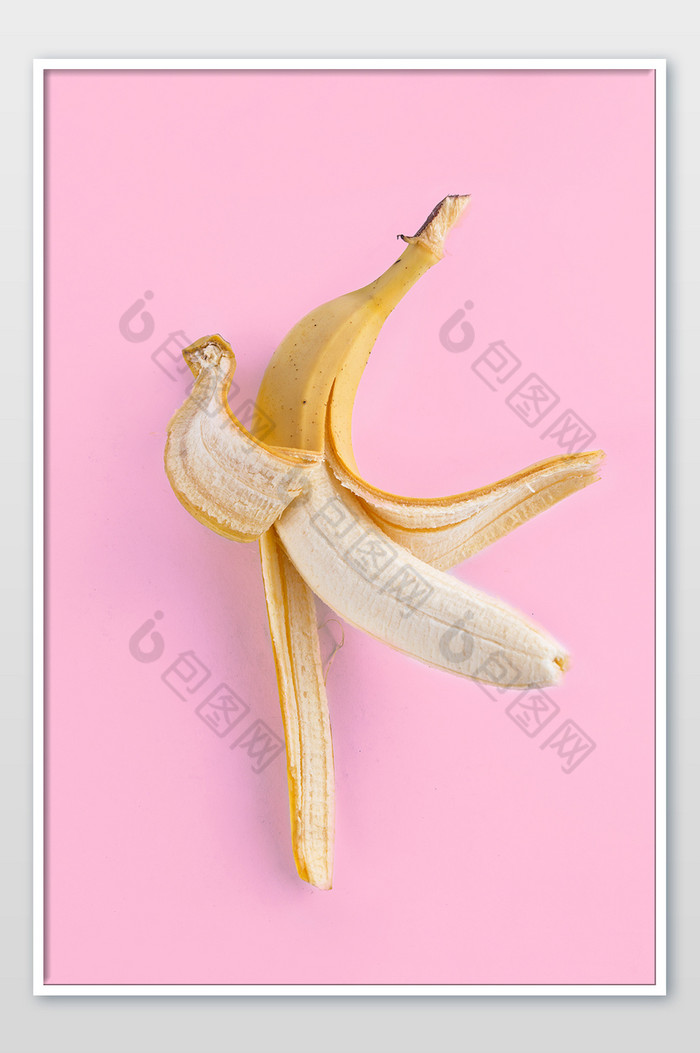 香蕉新鲜水果素材马卡龙背景可爱元素高清图图片图片