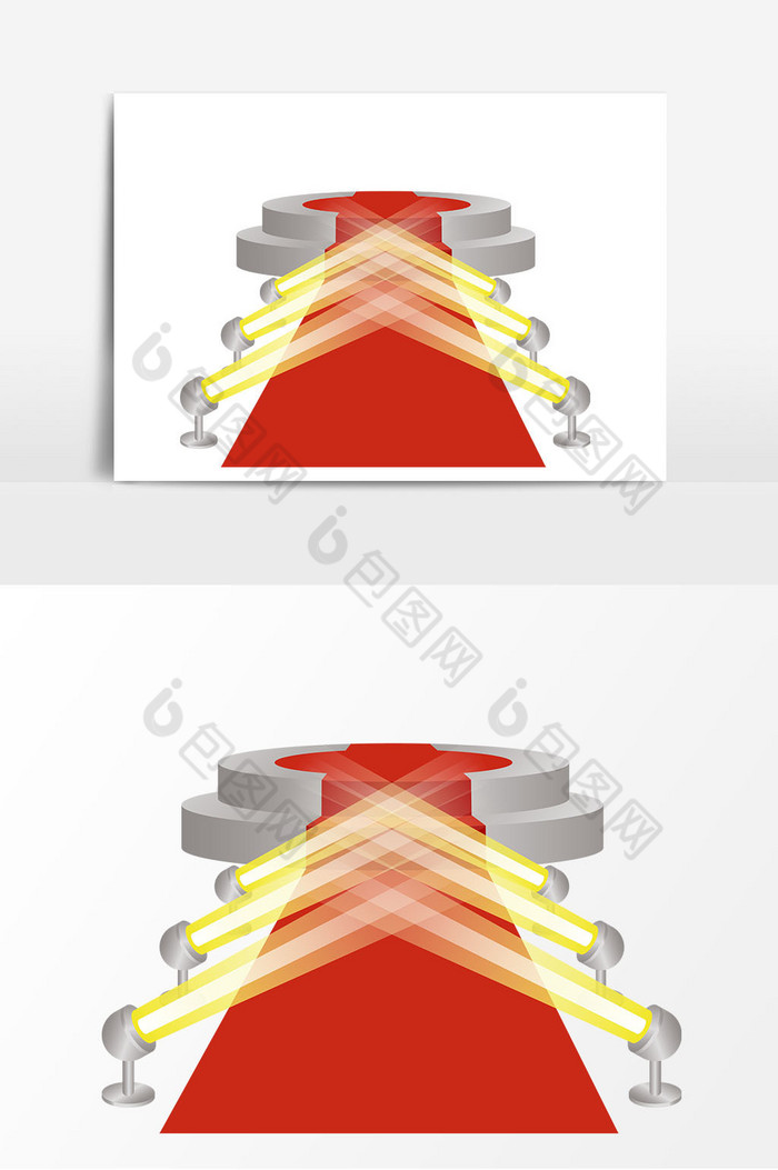 红毯灯光舞台图片图片