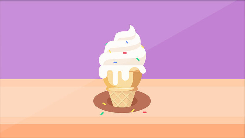 冰淇淋雪糕动图GIF图片