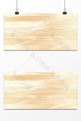 黄色木纹木板纹理材质背景图图片