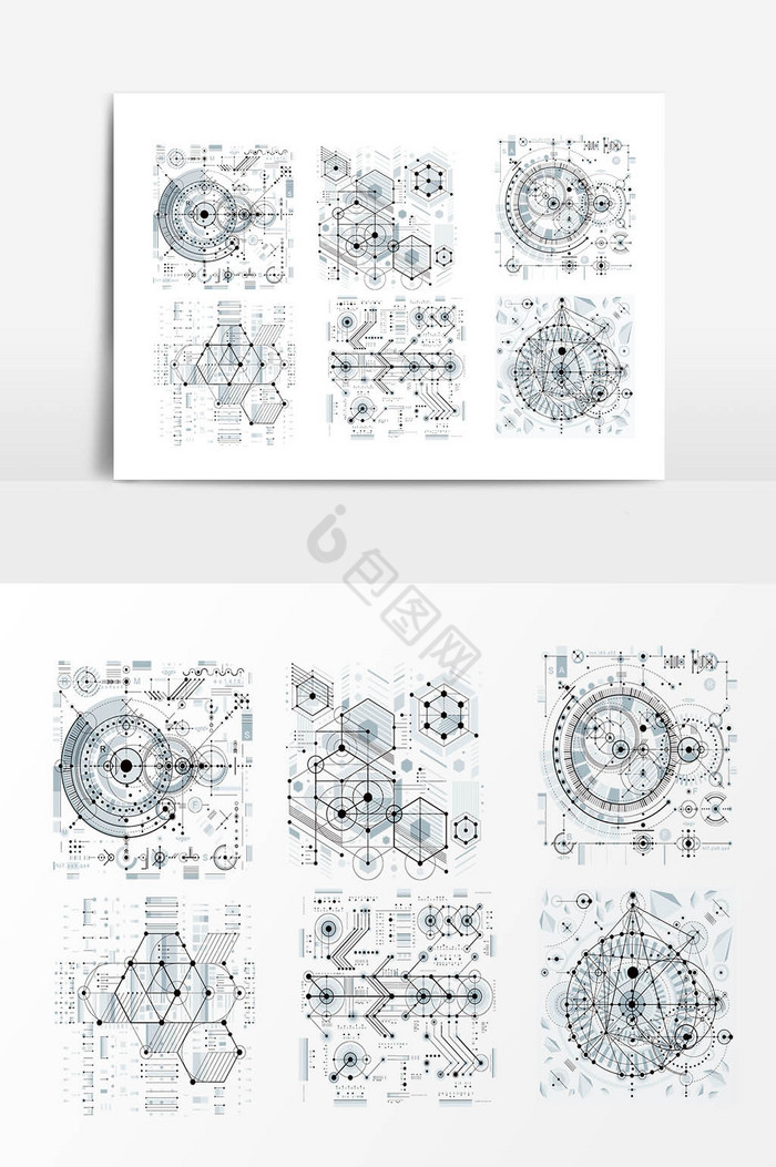 几何科学图片