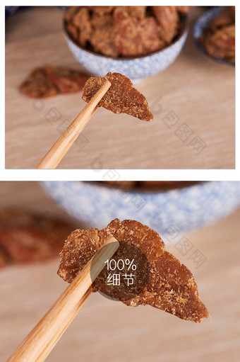 老陈皮细节筷子零食果干美食蜜饯摄影图片