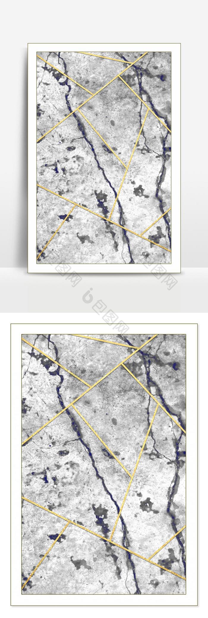 大理石纹理背景图片海报